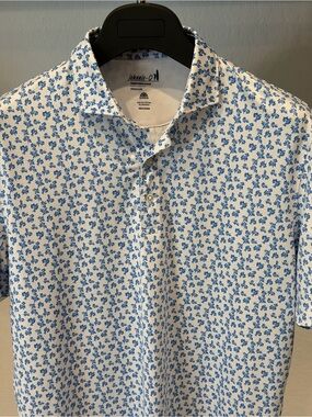 Johnnie-O Performance Polo, Medium